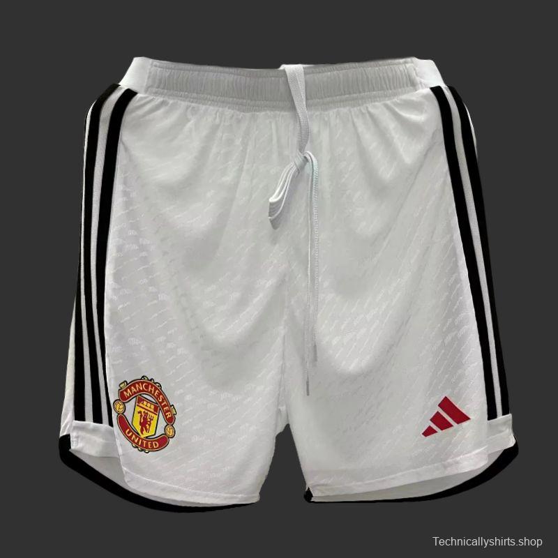 Player Version 23/24 Manchester United Home Shorts