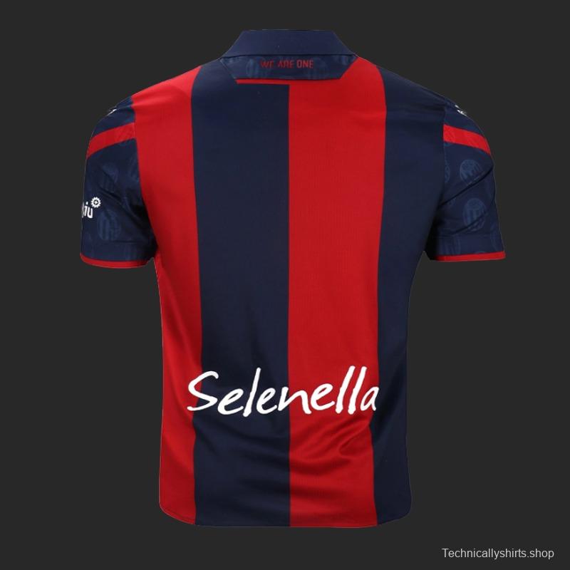 23/24 Bologna Home Jersey