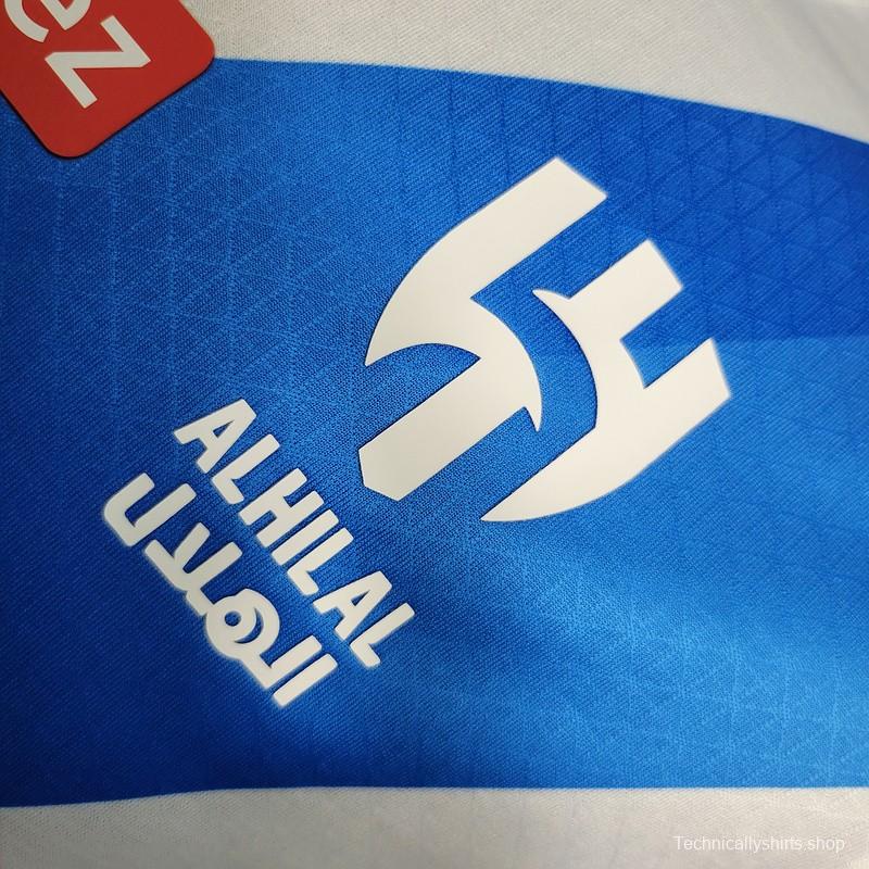 Player Version 23/24 Al Hilal Away Jersey