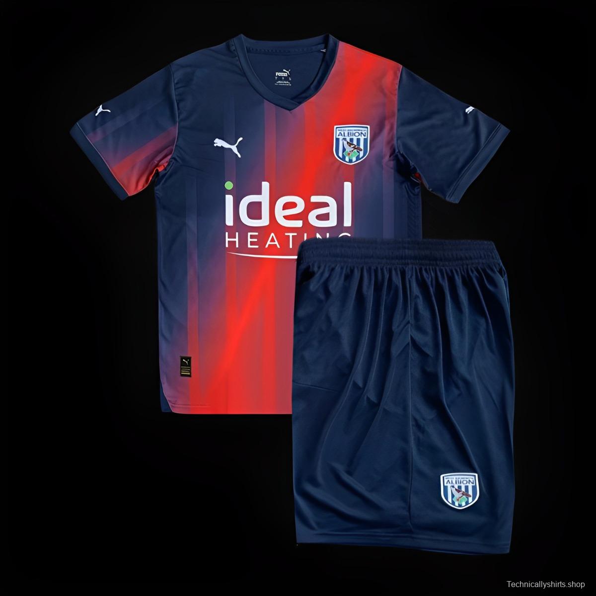 23/24 Kids West Bromwich Albion Third Jersey