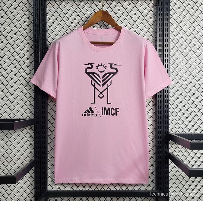 23/24 Inter Miami Casual Pink T-Shirt