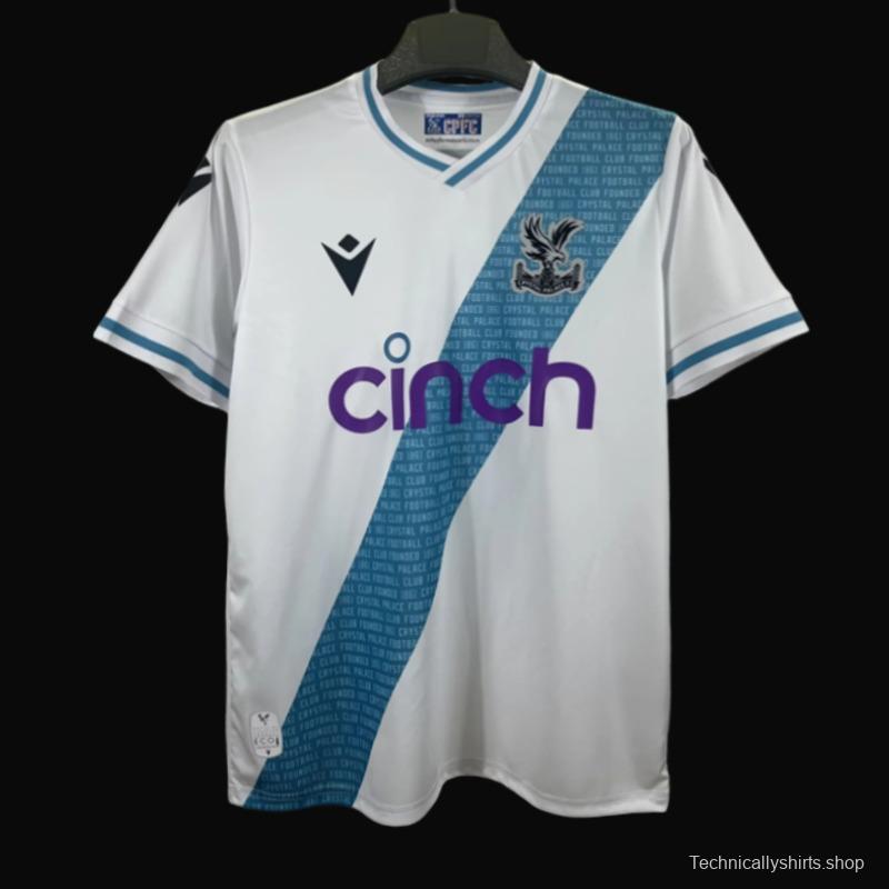 23/24 Crsytal Palace Away White Jersey