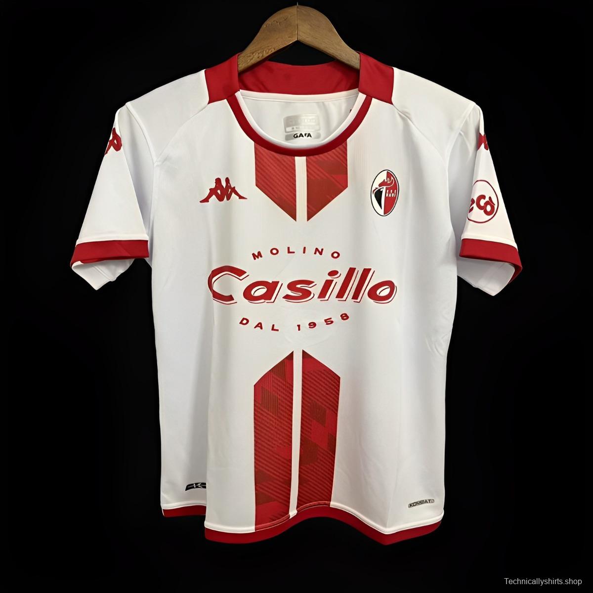 23/24 Bari Home White Jersey