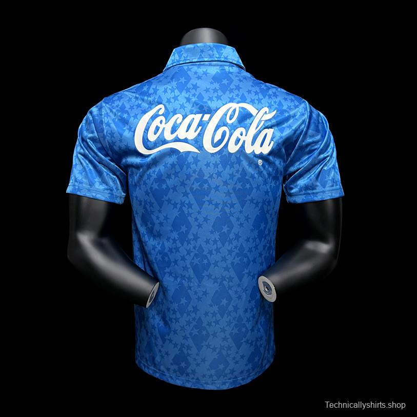 Retro 93/94 Cruzeiro Home Jersey