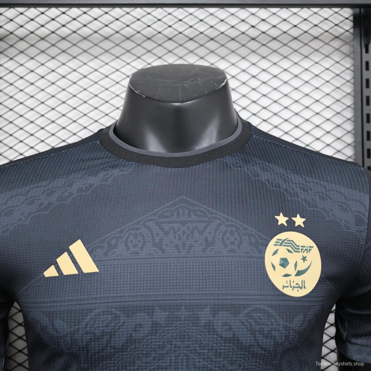 Player Version 2023 Algeria Black Special Jersey