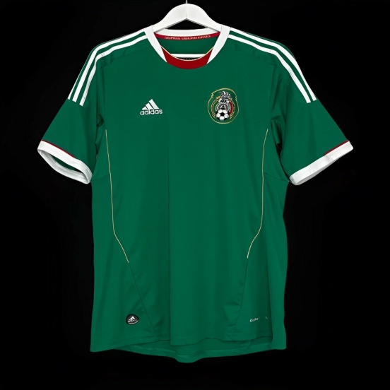 Retro 2011 Mexico Home Jersey
