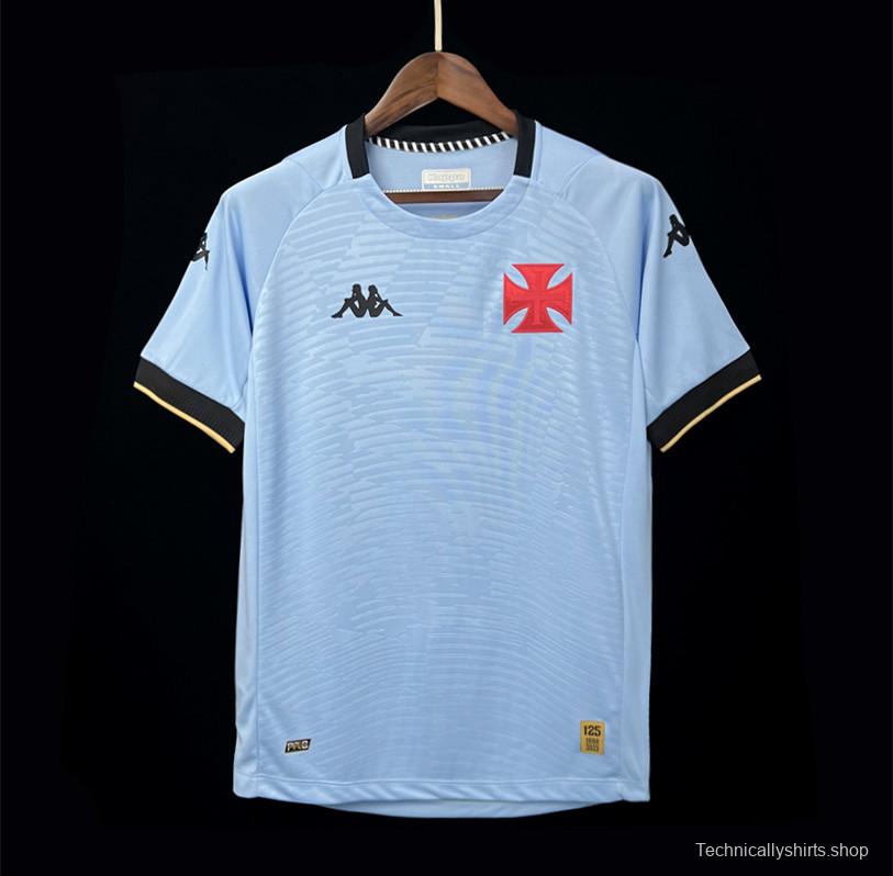 23/24 Vasco da Gama Goalkeeper Light Blue Jersey