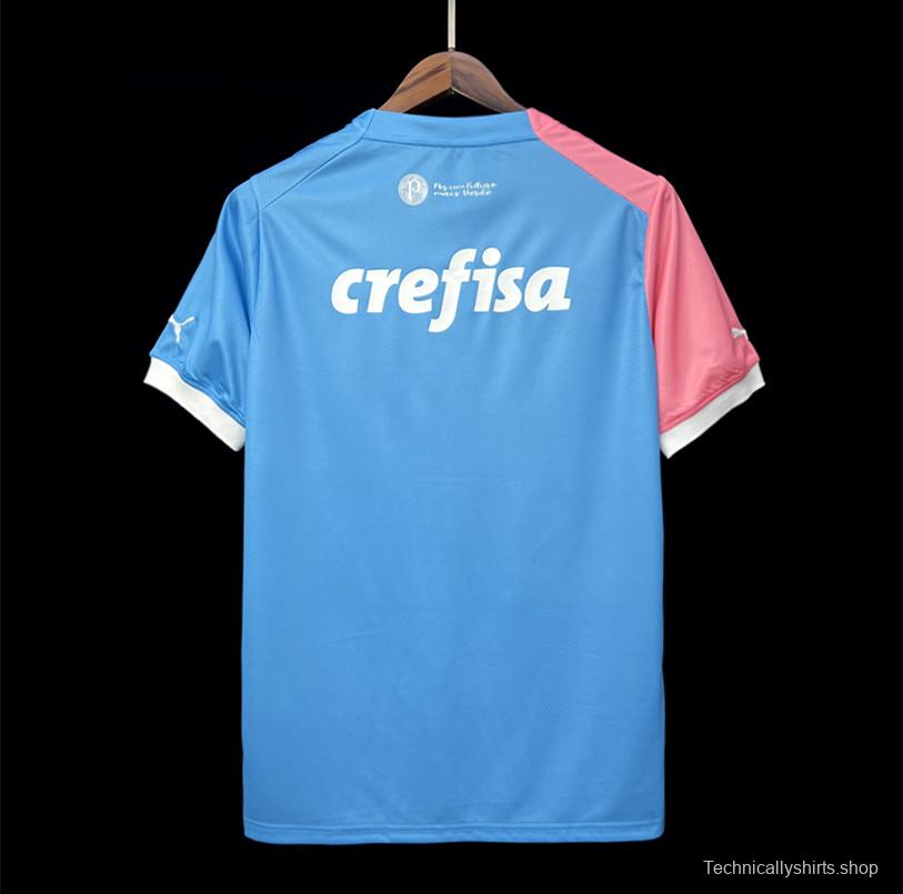 23/24 Palmeiras Cancer Awareness Pink Jersey