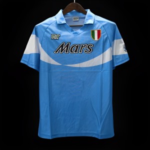 Retro 90/91 Napoli Home Second Jersey