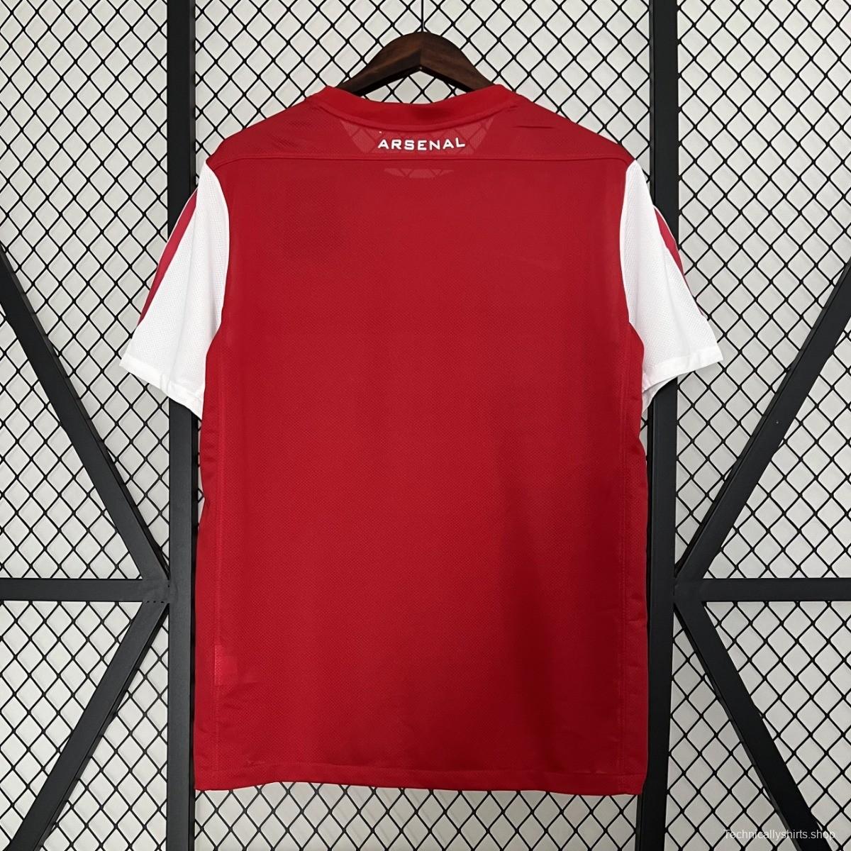 Retro Arsenal 11/12 Home 125th Anniversary Jersey