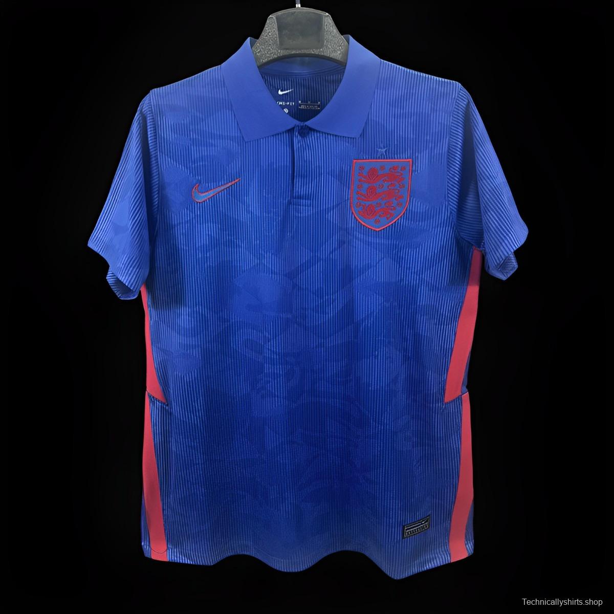 Retro 2020 England Away Jersey