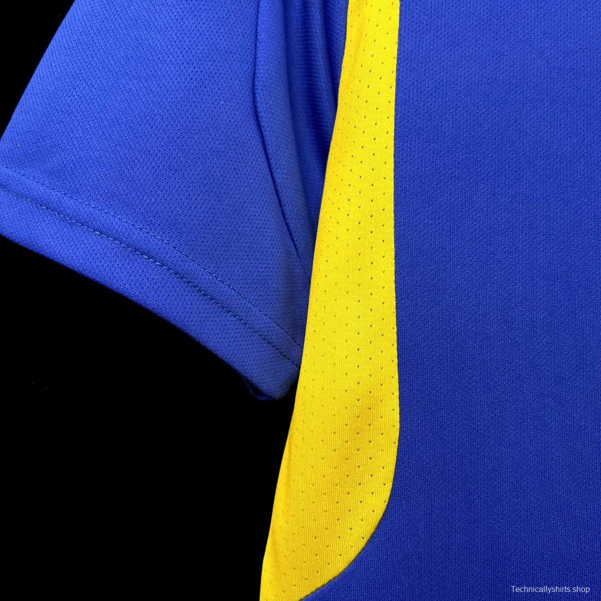 23/24 Boca Juniors Home Anniversary Jersey