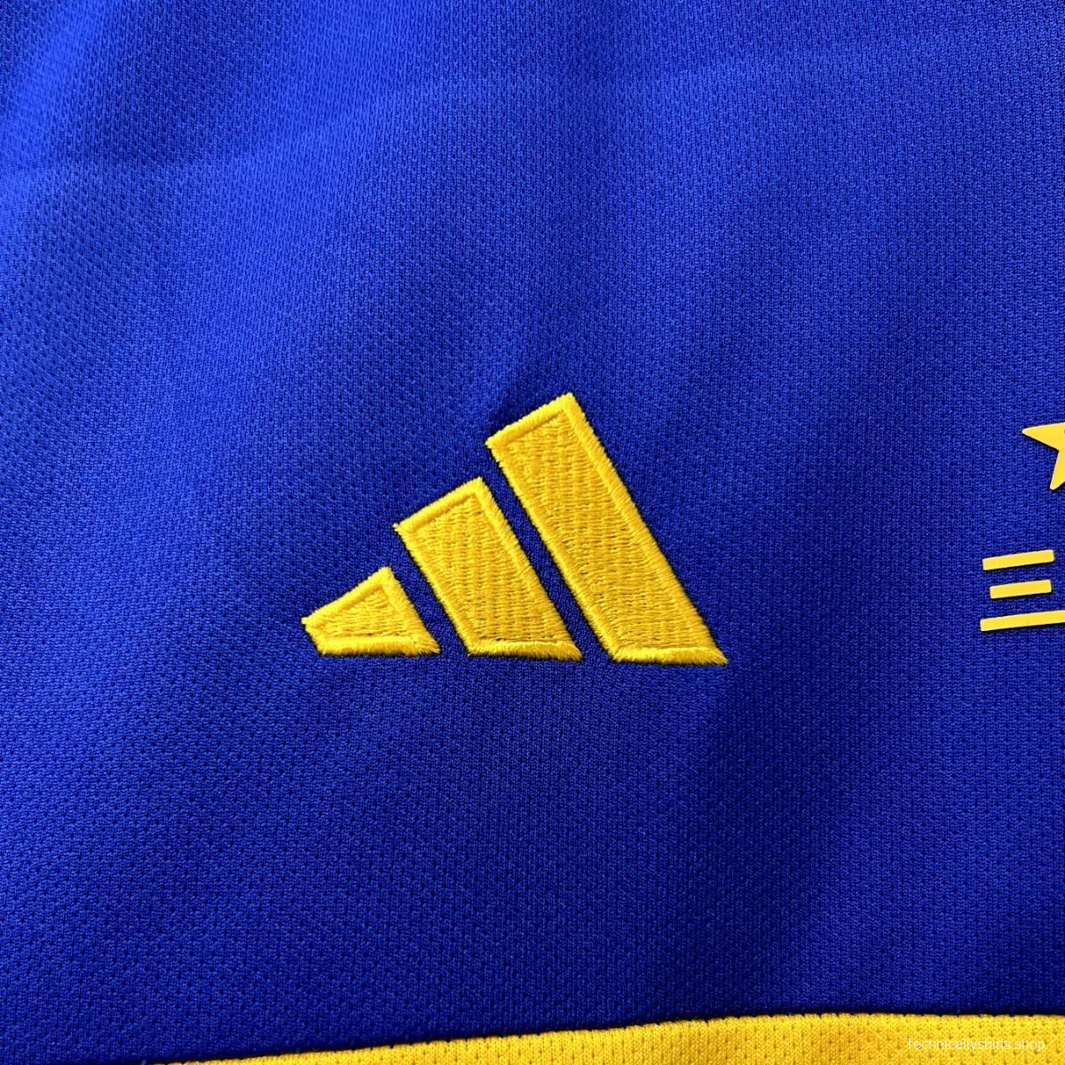 23/24 Boca Juniors Home Anniversary Jersey