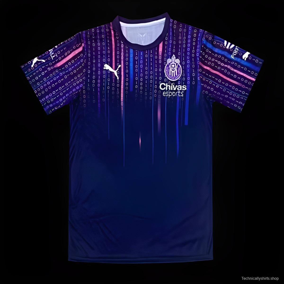 24/25 Chivas Esports Purple Special Jersey