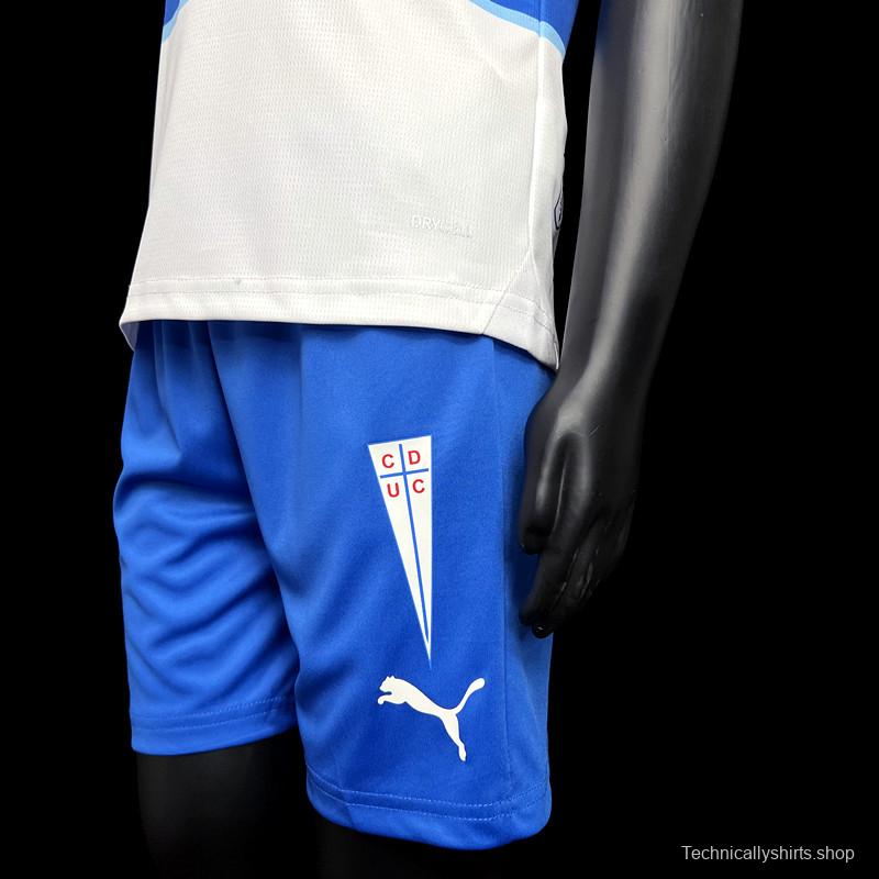 24/25 Kids Deportivo Universidad Catolica Home Jersey