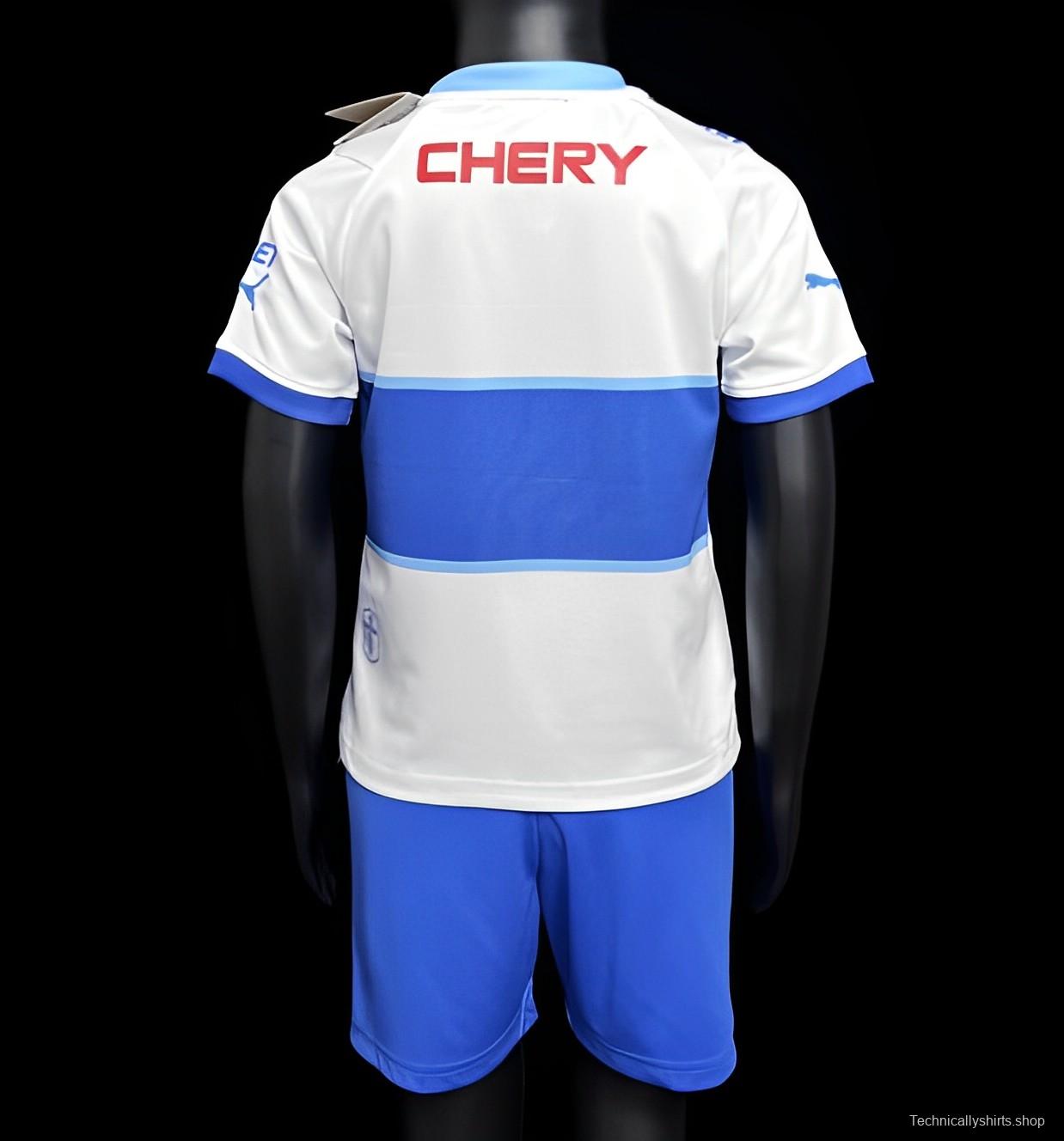 24/25 Kids Deportivo Universidad Catolica Home Jersey