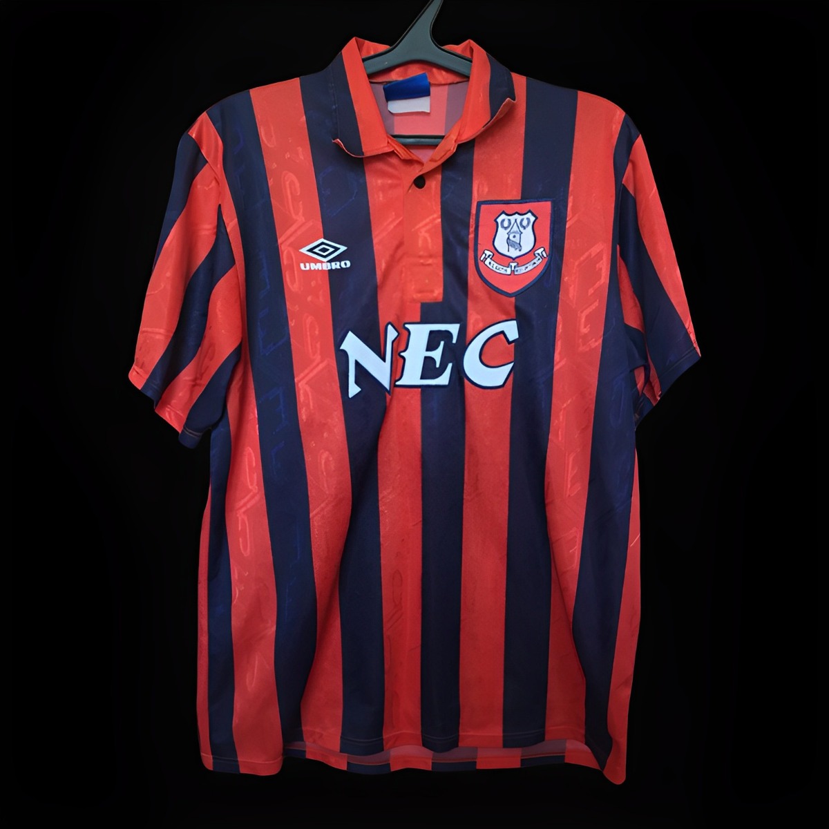 Retro 92/94 Everton Home Jersey