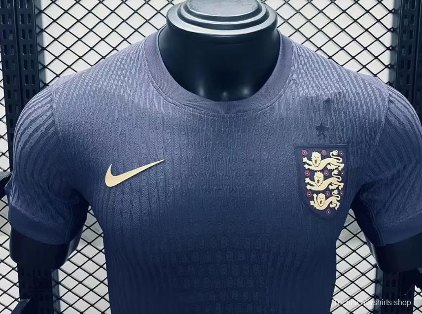 Player Version 2024 England Away Jersey