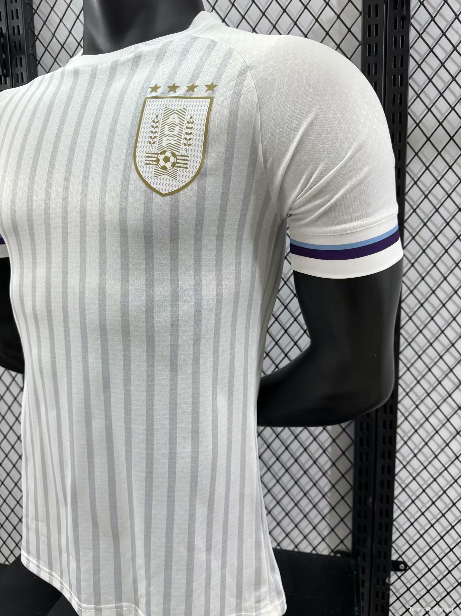 Player Version 2024 Uruguay Away Jersey