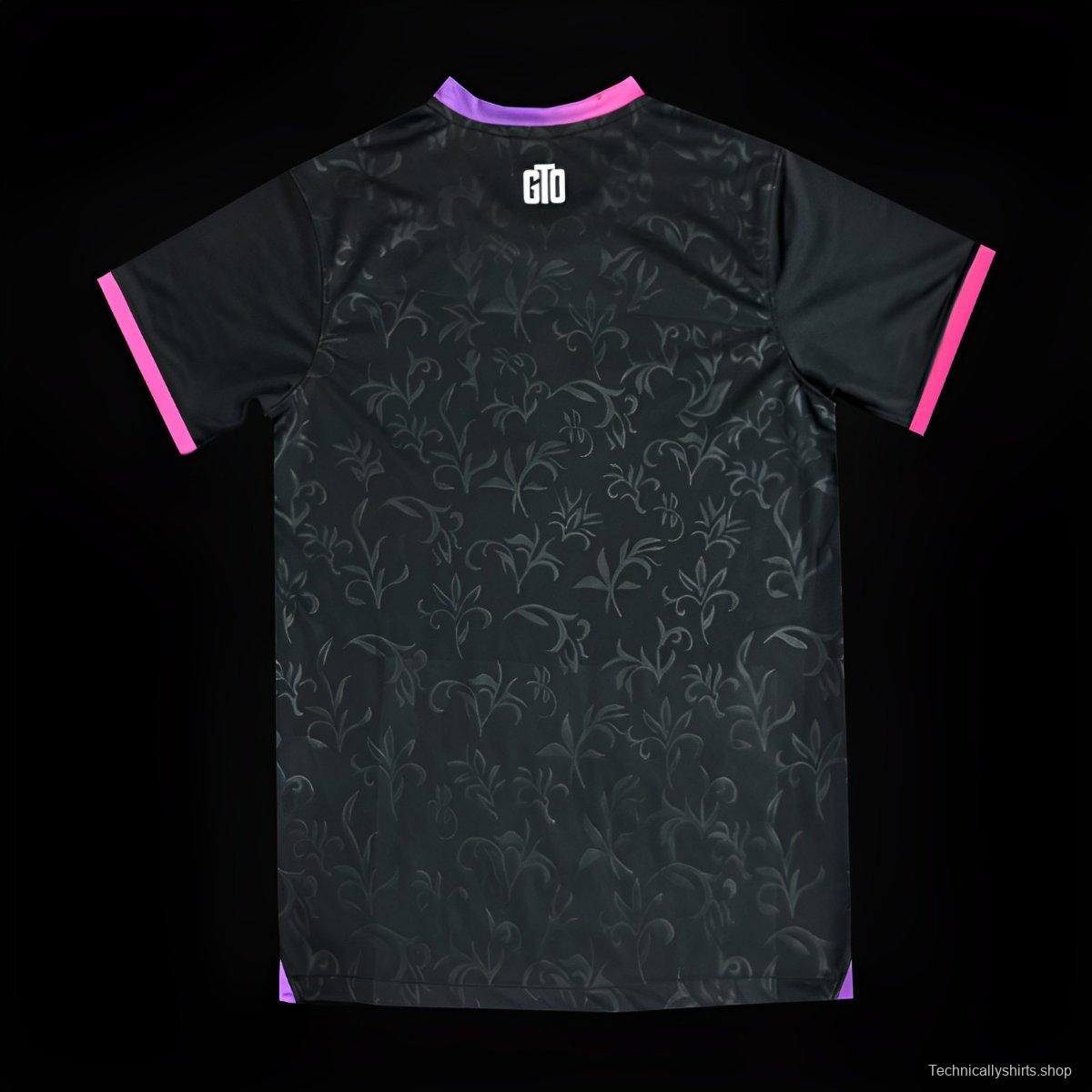 23/24 PSG  Black Special Jersey