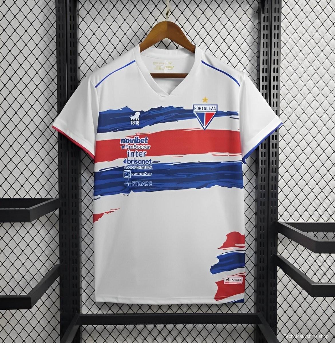 24/25 Fortaleza Blue/Red Stripe Special Jersey