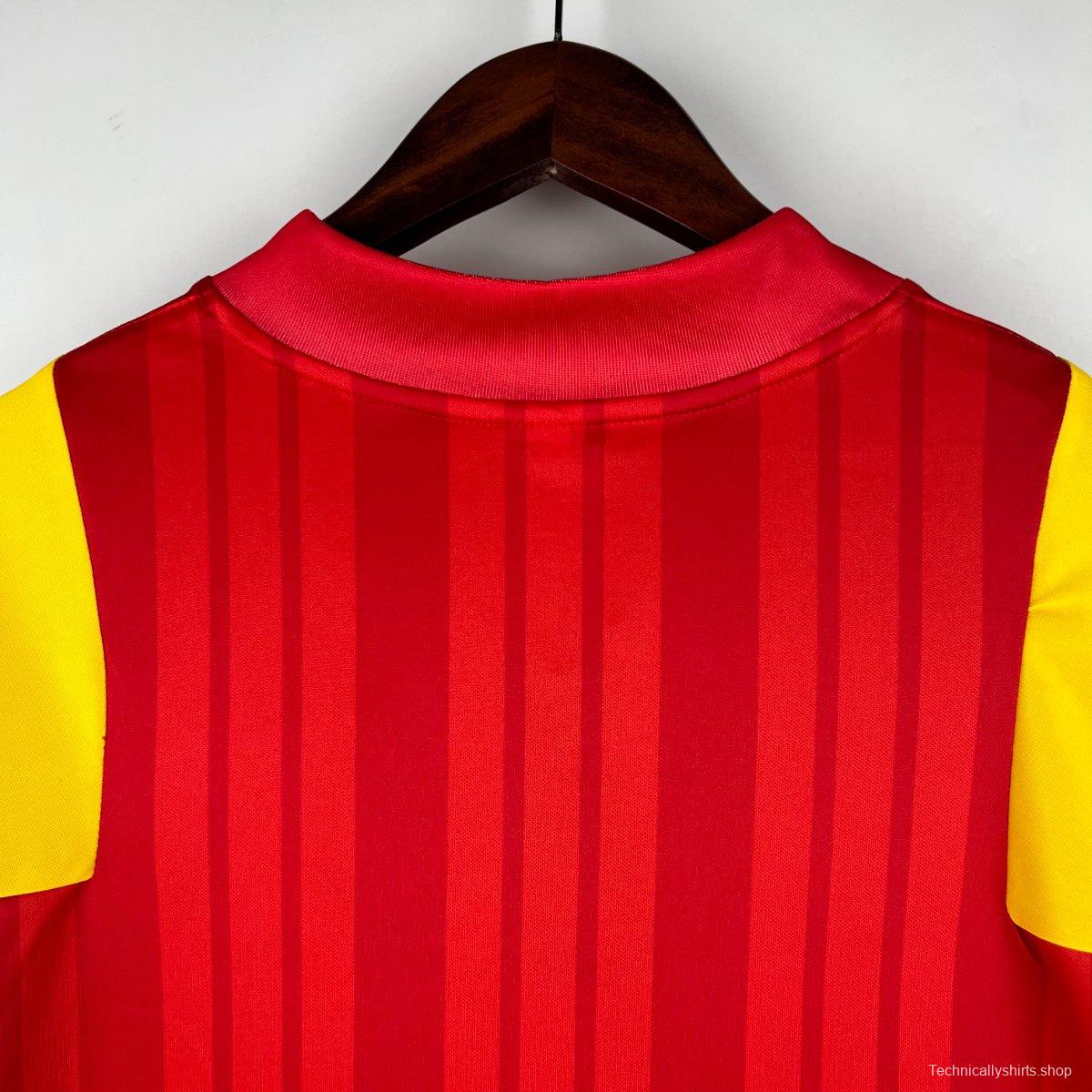 Retro 1992/94 Spain Home Jersey