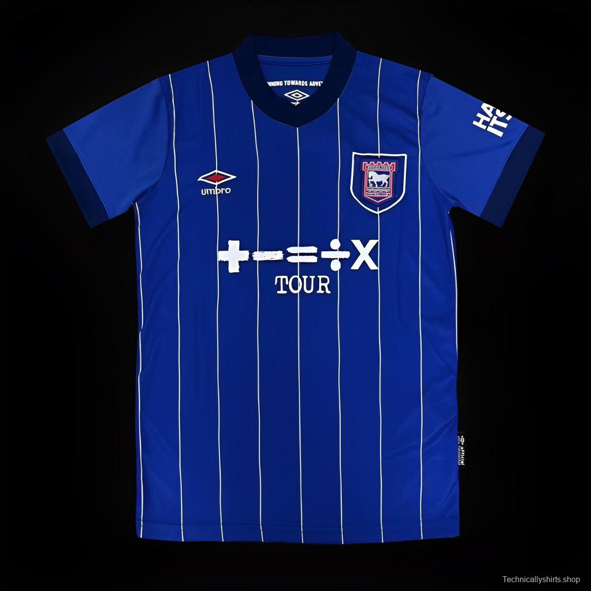 24/25 Ipswich Town Home Jersey