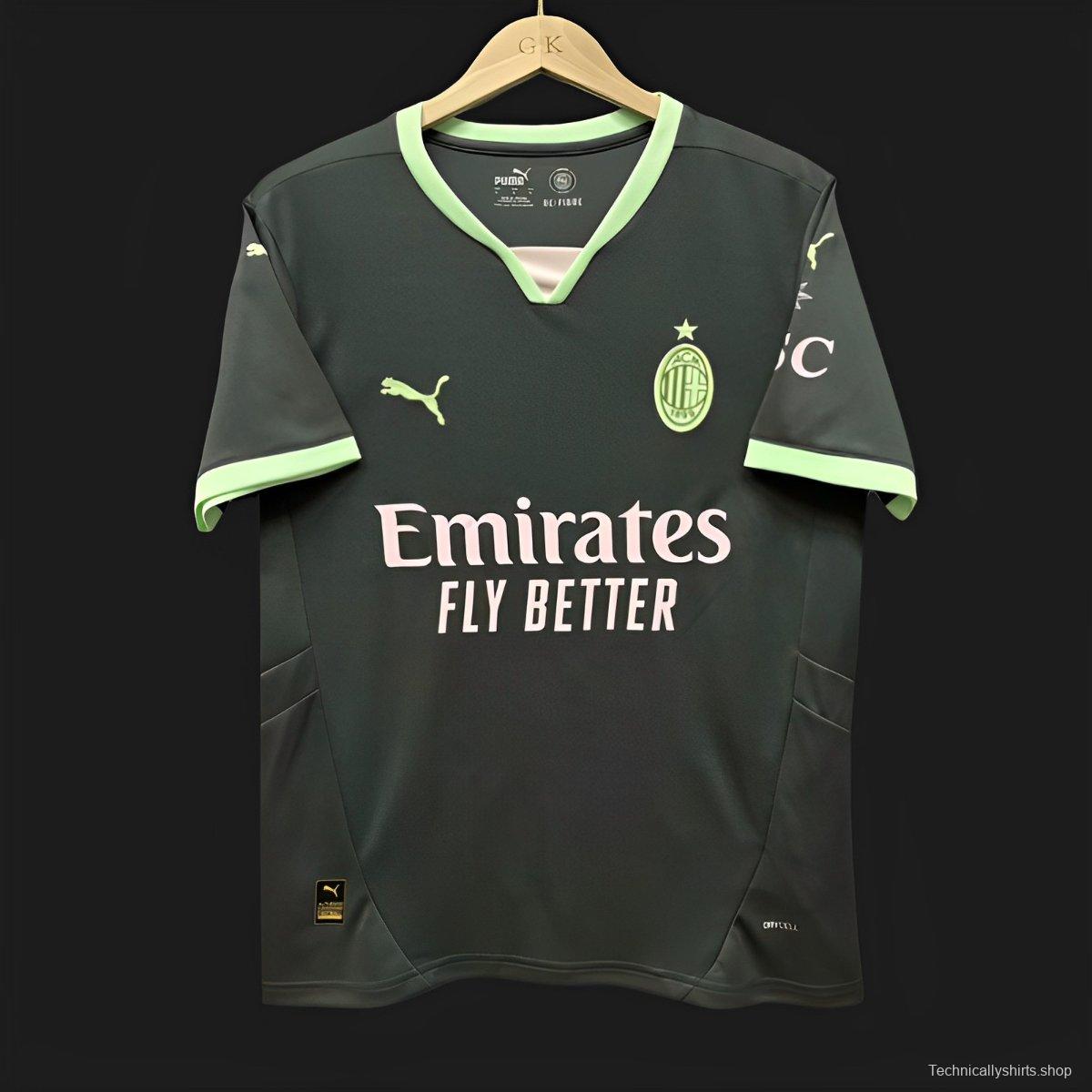 24/25 AC Milan Third Jersey