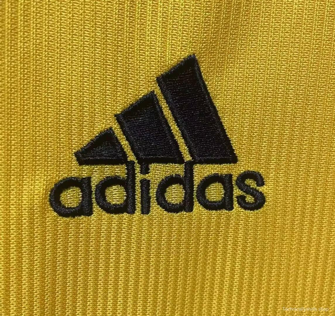 Retro 99/00 AC Milan Away Yellow Jersey