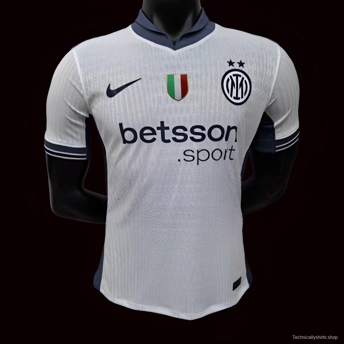 Player Version 24/25 Inter Milan Away Jersey