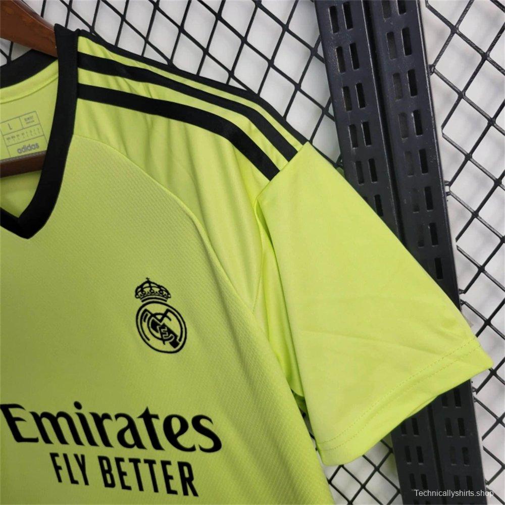 24/25 Real Madrid Third Green Goalkeeper Jersey
