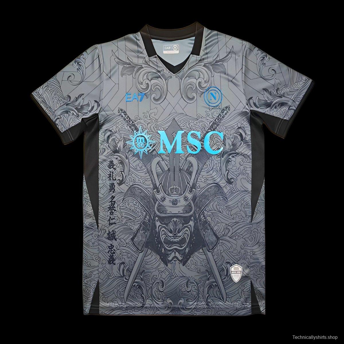 24/25 Napoli Third Grey Jersey