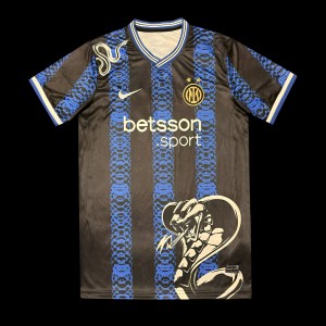 24/25 Inter Milan White Mamba Special Edition Jersey