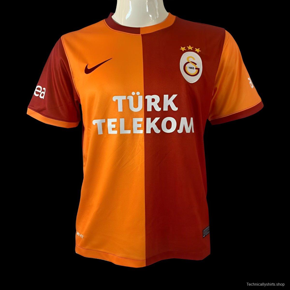 Retro 13/14 Galatasaray Home Jersey