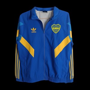 2025 Boca Juniors Blue Windbreaker