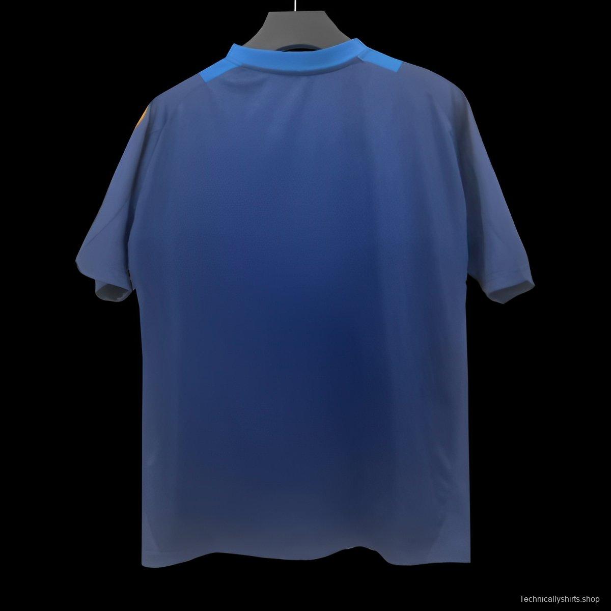 24/25 Juventus Blue/Orange Pre-Match Jersey