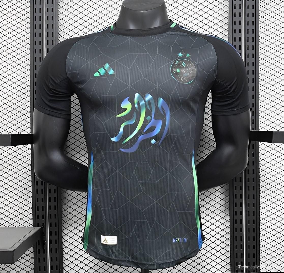 2024 Player Version Algeria National Black Special Jersey