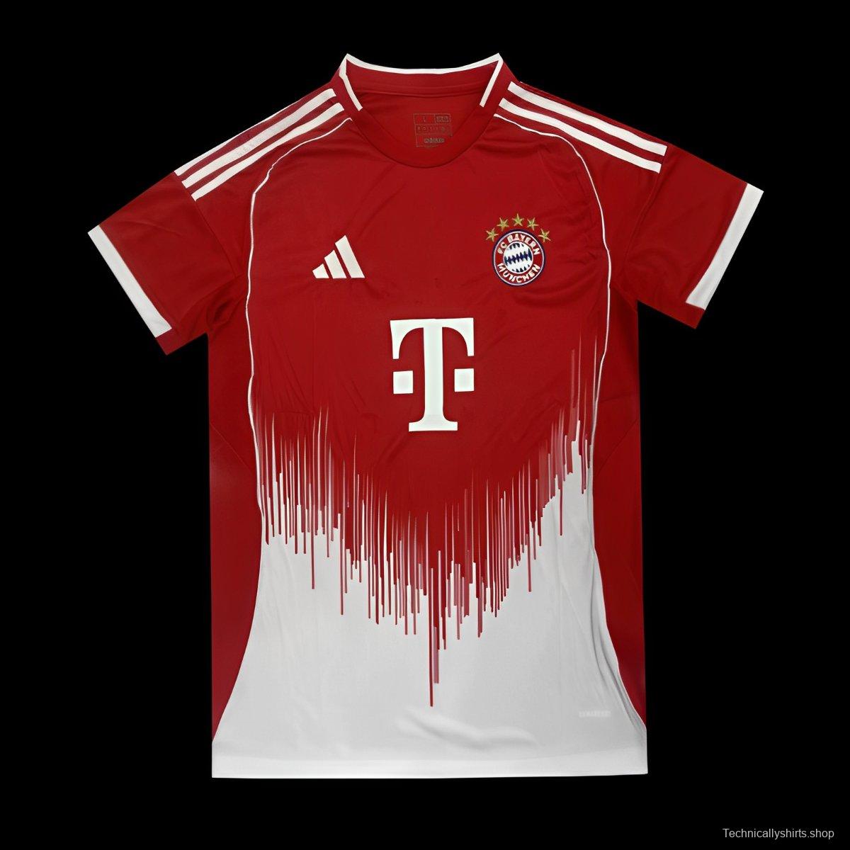 25/26 Bayern Munich Home Jersey