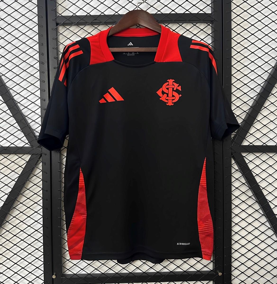 25/26 International Training Jersey Black