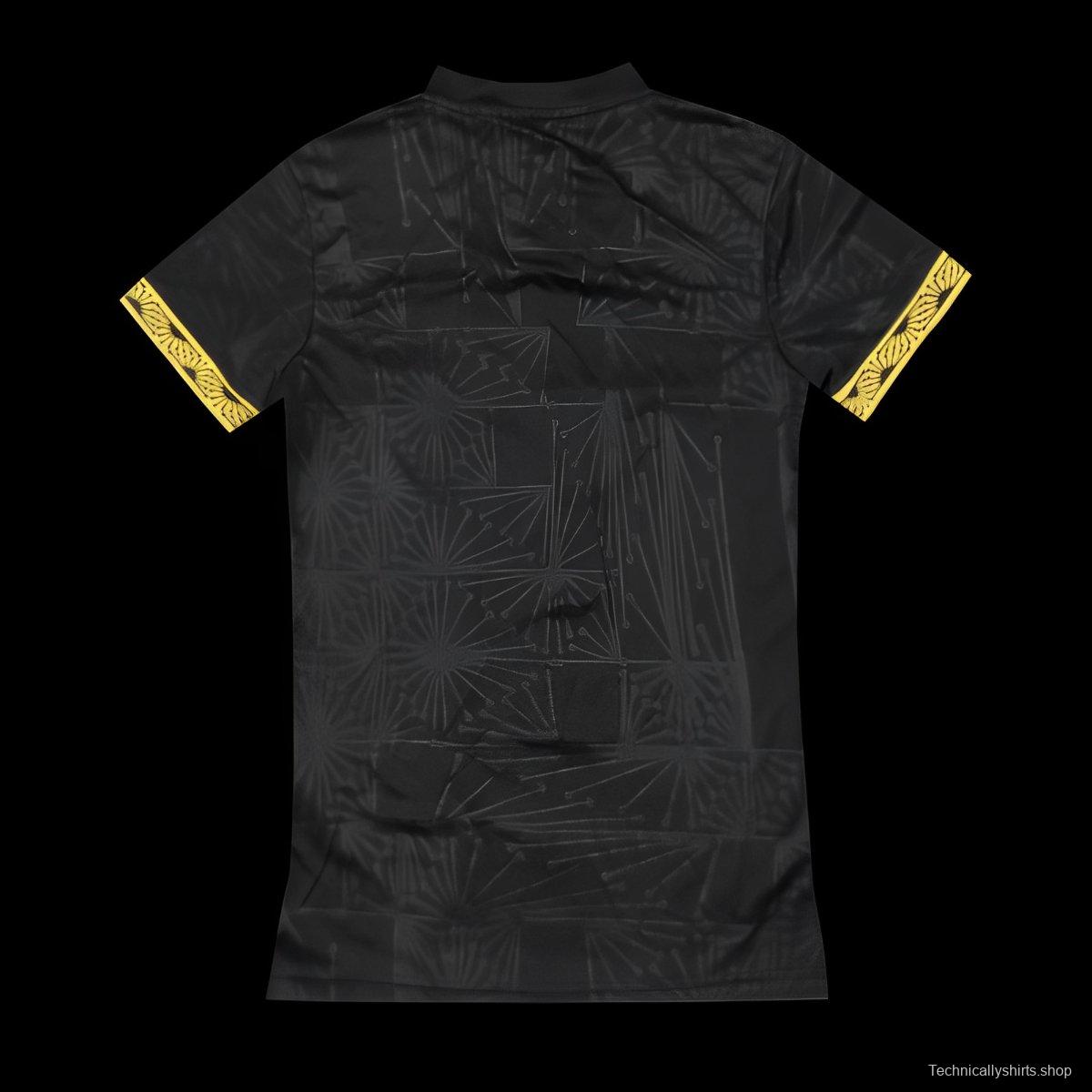 Women 2025 Mexico Gold Cup Black Special Jersey