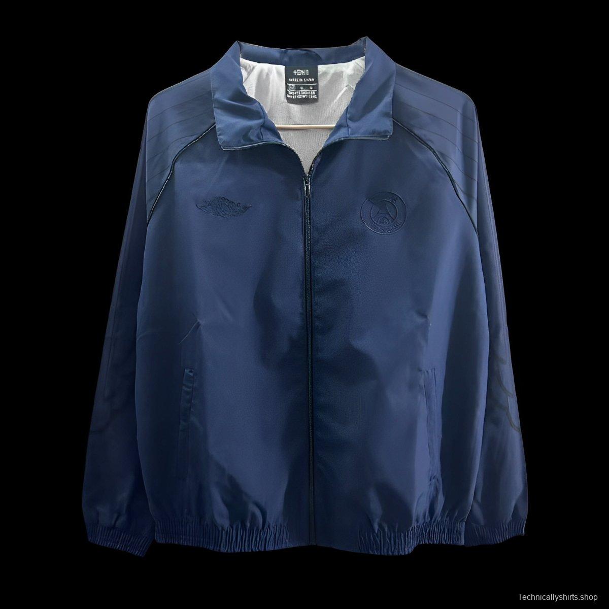 25/26 PSG Navy Windbreaker