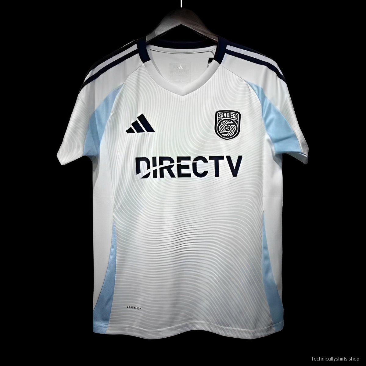 25/26 Santiago Wanderers Away White Jersey