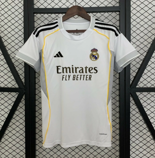 25/26 Women's Real Madrid Home Jersey