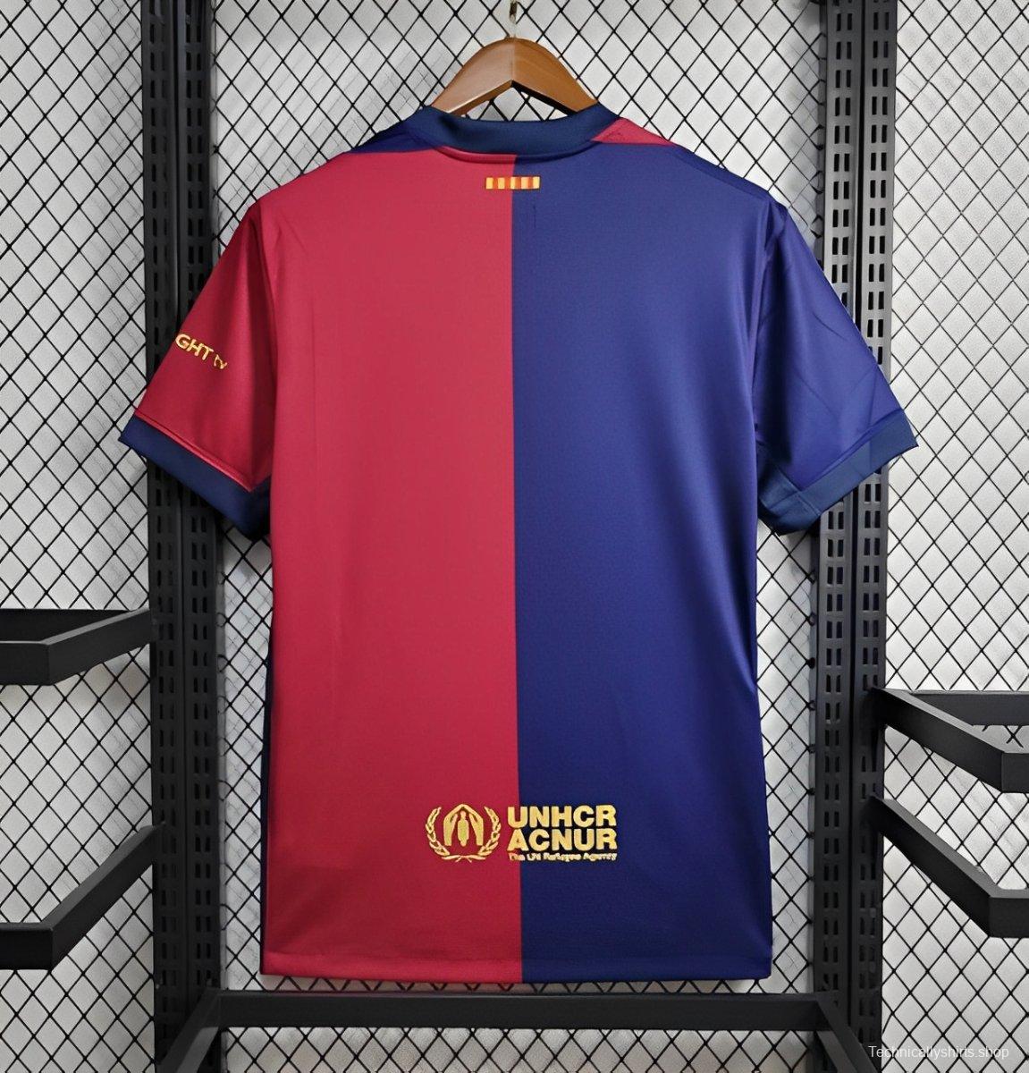 24/25 Barcelona x Travis Scott Home Jersey