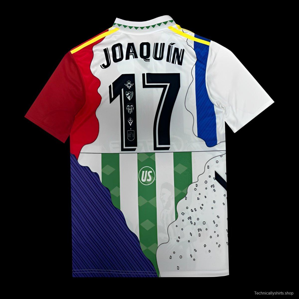 25/26 Real Betis JOAQUIN Special Jersey