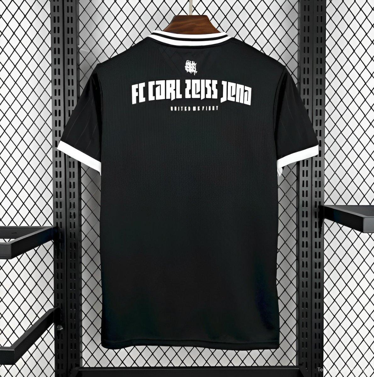 25/26 Carl Zeiss Jena Pre-Match Special Black Jersey