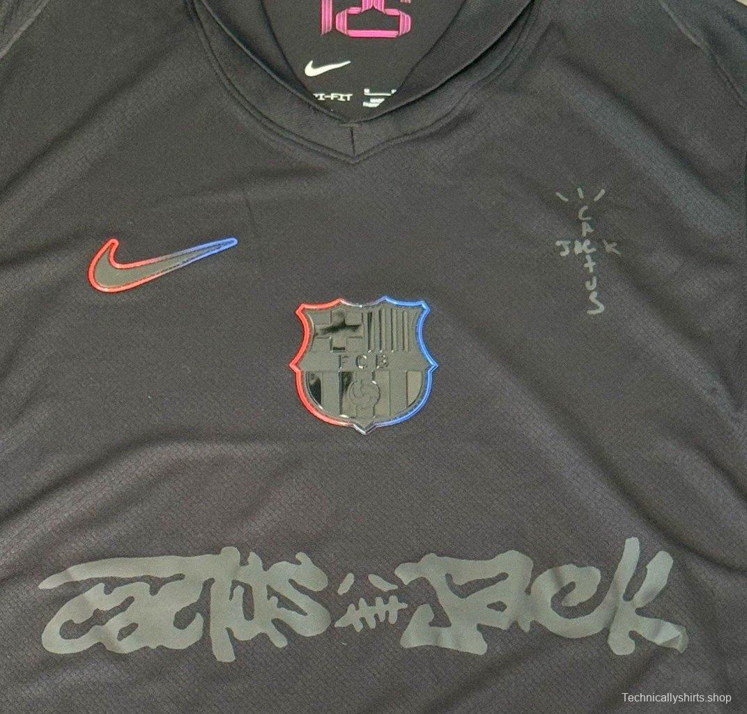 24/25 Barcelona x Travis Scott Away Jersey