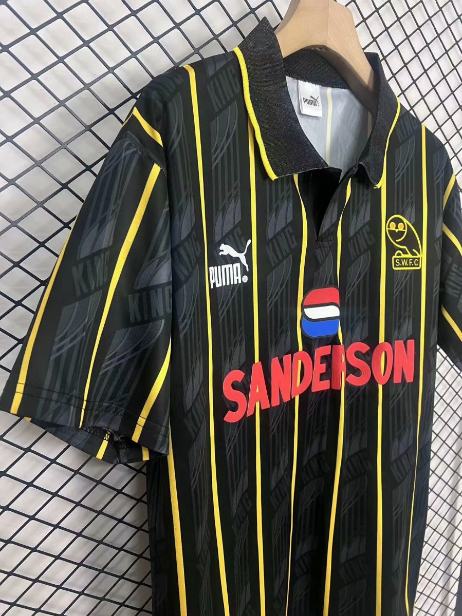 Retro Sheffield Wednesday Away Jersey
