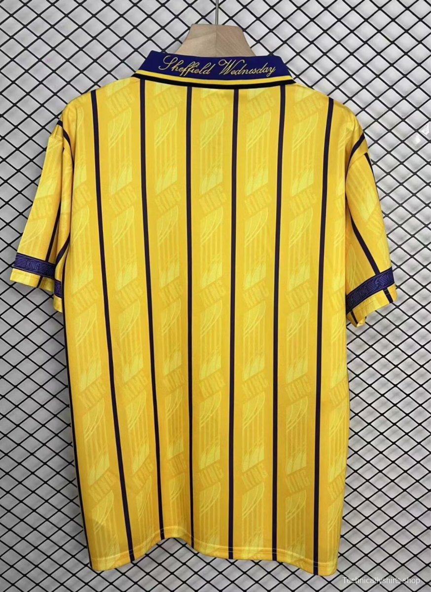 Retro 93/94 Sheffield Wednesday Home Jersey