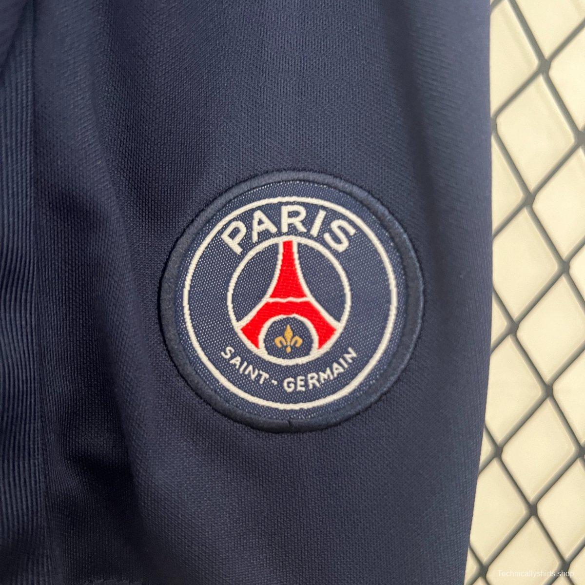 1 Star 24/25 Kids PSG Home Jersey